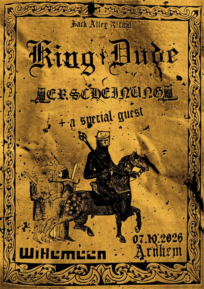 King Dude (US) + Erscheinung + very special guest