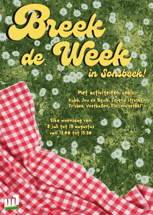 W1 Summer: Breek de week in Sonsbeek