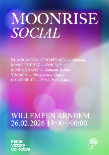 Moonrise Social in WillemEen, Arnhem