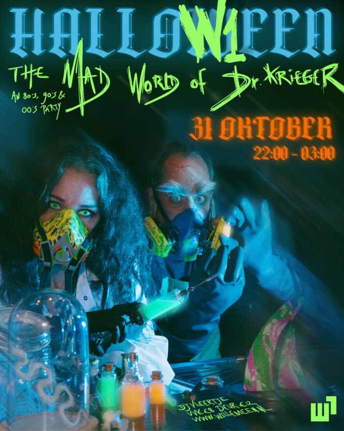 HALLOW1EEN: The Mad World of Dr. KRIEGER in WillemEen, Arnhem
