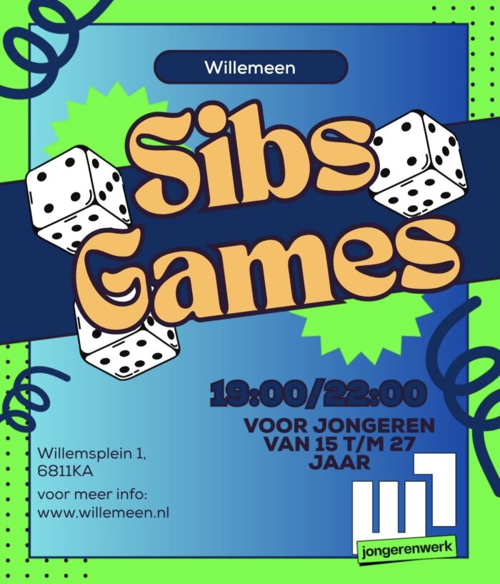 Sibs Games in WillemEen, Arnhem