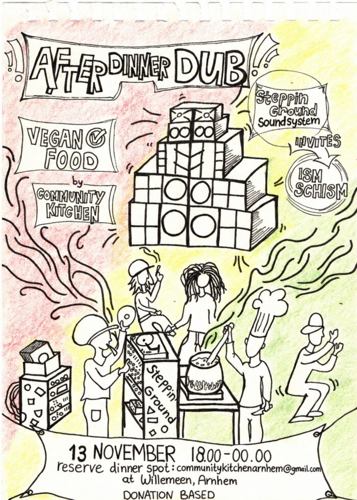 After Dinner Dub in WillemEen, Arnhem