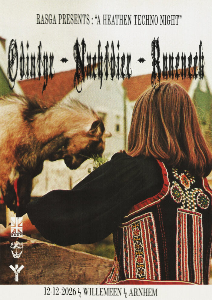 Heathen Techno Night w/ Odintyr (UK) + Runeneck (DE) + Nachtdier in WillemEen, Arnhem