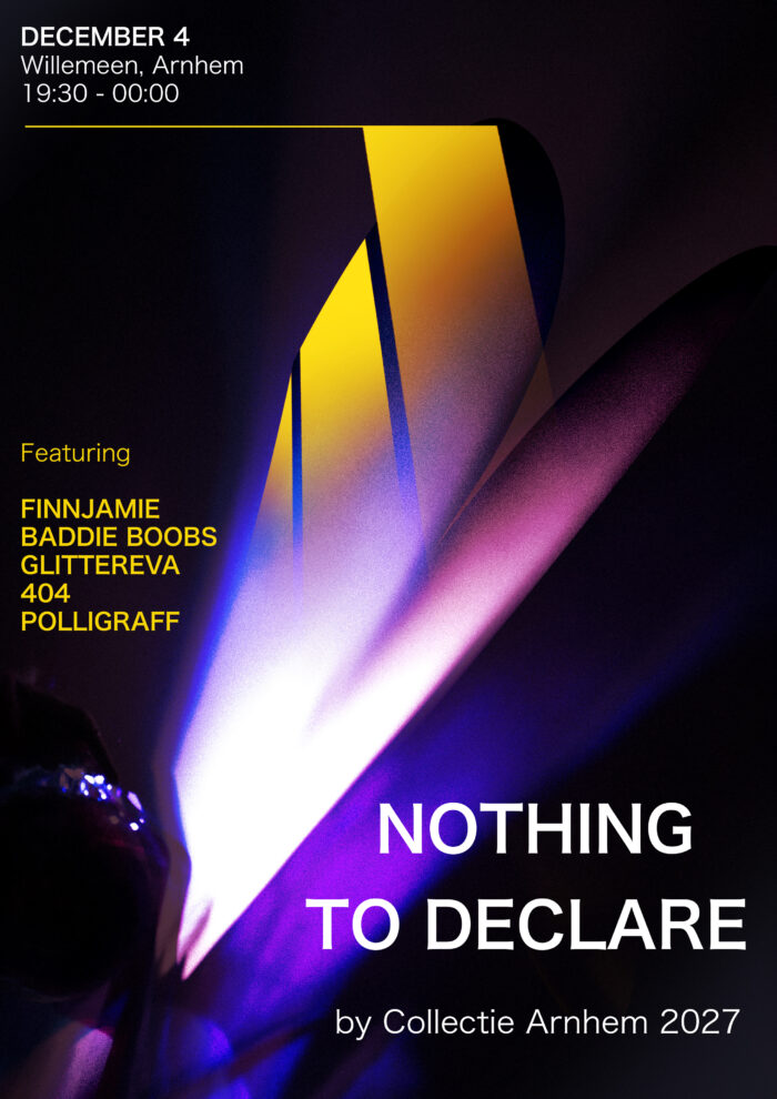 Collectie Arnhem: Nothing To Declare in WillemEen, Arnhem